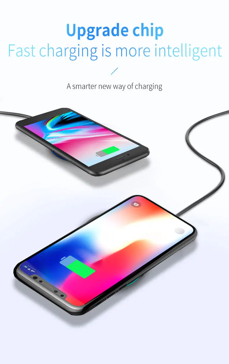 Wireless Charger For PHONE \PAD\WATCH \EarphonesInduction Fast Charging Pad Dock Station - Sun Studio