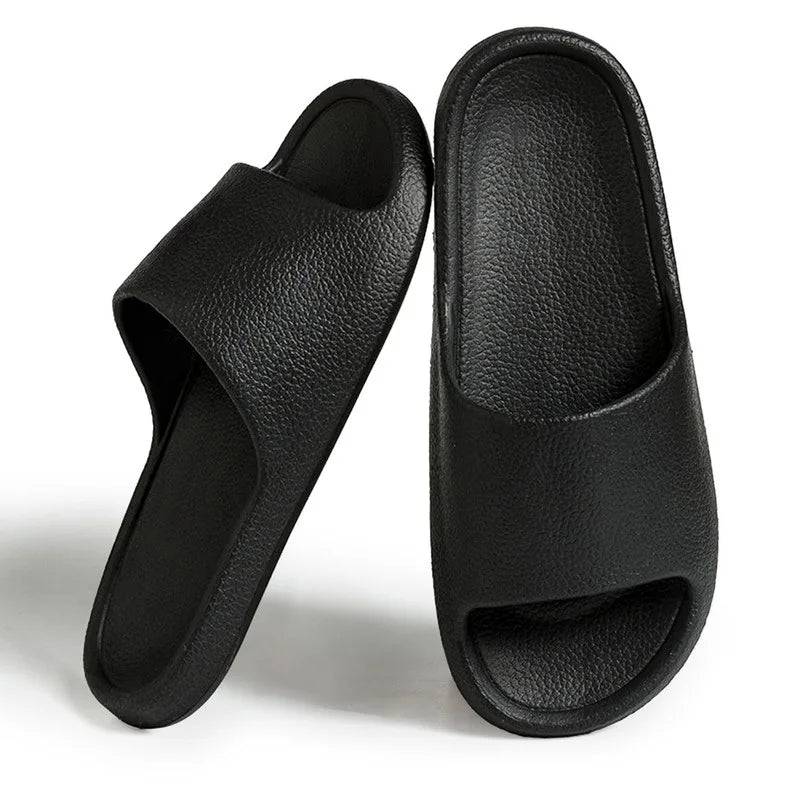 Sommer NEUE Hausschuhe für Männer und Frauen, Eva weiche Sohlen Hausschuhe, Indoor Hausschlappen, flache Sandalen, Outdoor Strand Schuhe, Herren Flip Flops