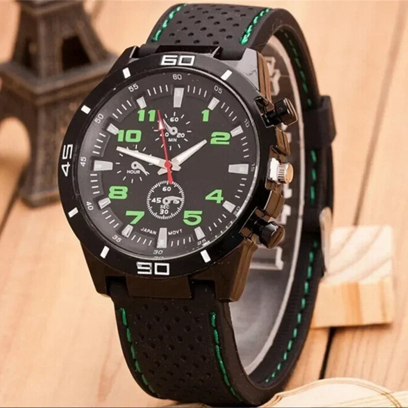 Fashion Date Quartz Men Watches Top Brand Luxury Male Clock Chronograph Sport Mens Wrist Watch Hodinky Relogio Masculino - Sun Studio