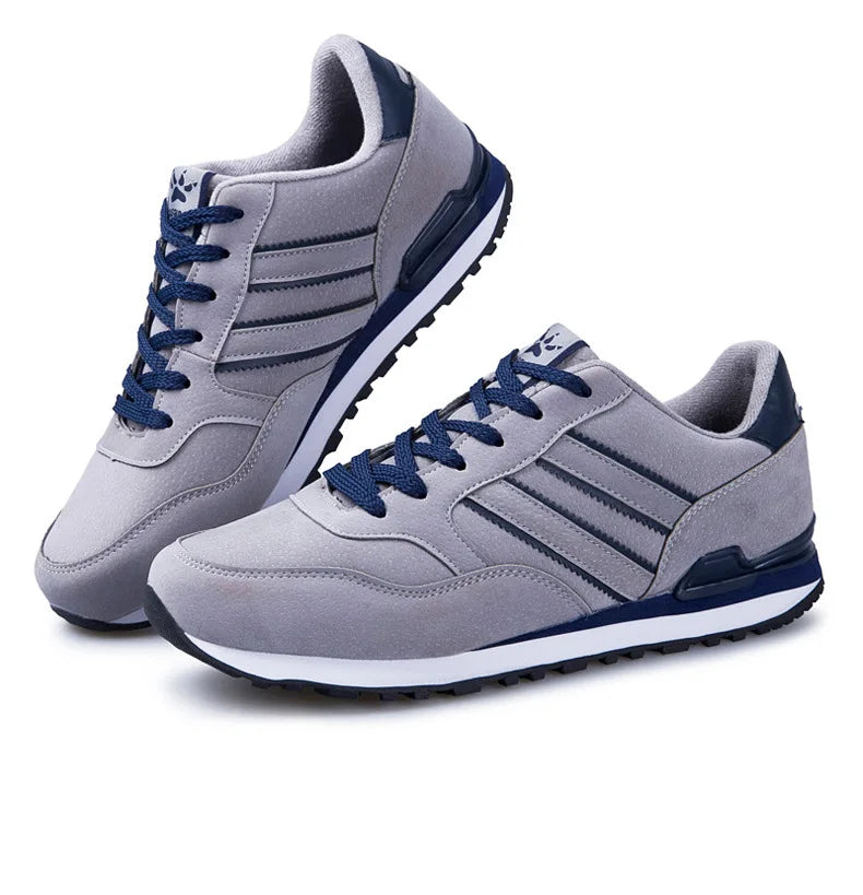 Marken Sneakers Herren Outdoor Lauf Schuhe Hochwertige Schnürschuhe Herren Freizeit Schuhe Modisch Bequeme Wanderschuhe Tenis Hombres