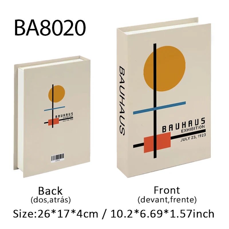 Matisse Fake Books For Decoration Storage Box Abstract Coffee Table Books Luxury Bedroom Decorative Book Bauhaus Boho Home Decor - Sun Studio