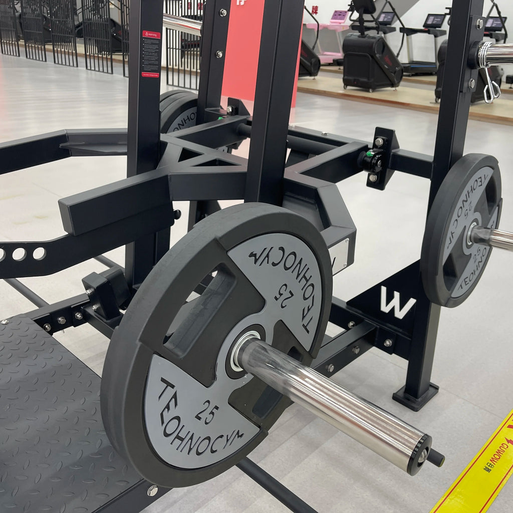Customized Promotion Gym Weight Machine For Selected Muscle Exercises Steel Hip Belt Squat With Arm Function Safety Features - Sun Studio