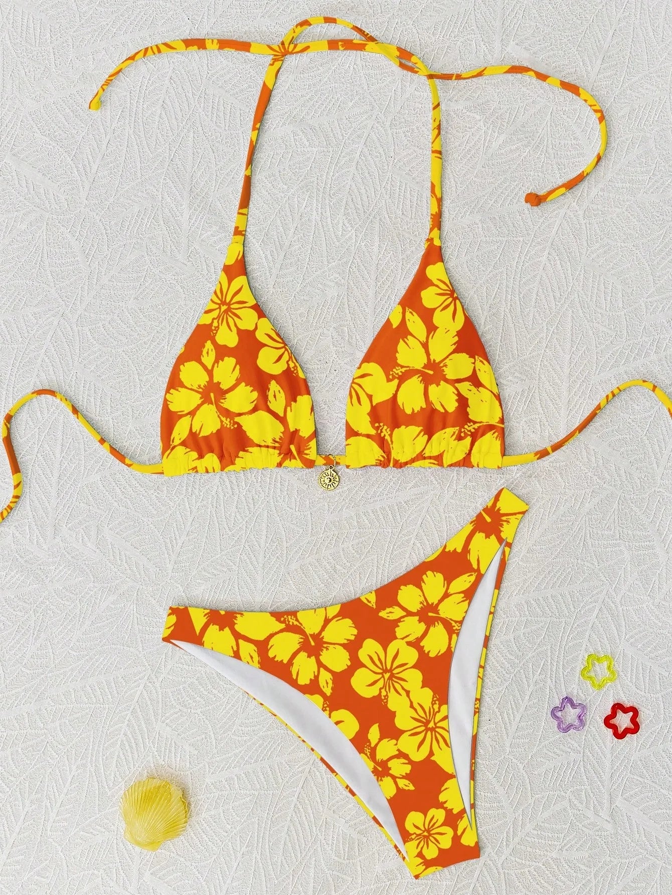 Micro Bikini 2026 Push Up Women Swimsuits Sexy Swimwear Brazilian Bikini Set Biquini Print Swimsuit Summer Brown Beachwear - Sun Studio