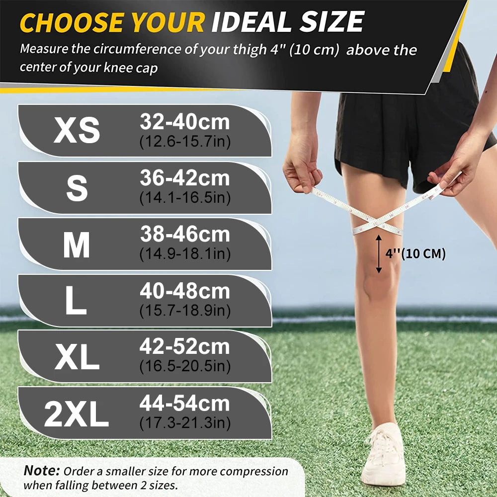 1Pcs Sports Compression Leg Sleeve Breathable Anti-UV Full Length Leg Sleeves for Men Women Football Backetball Cycling Climbing - Sun Studio