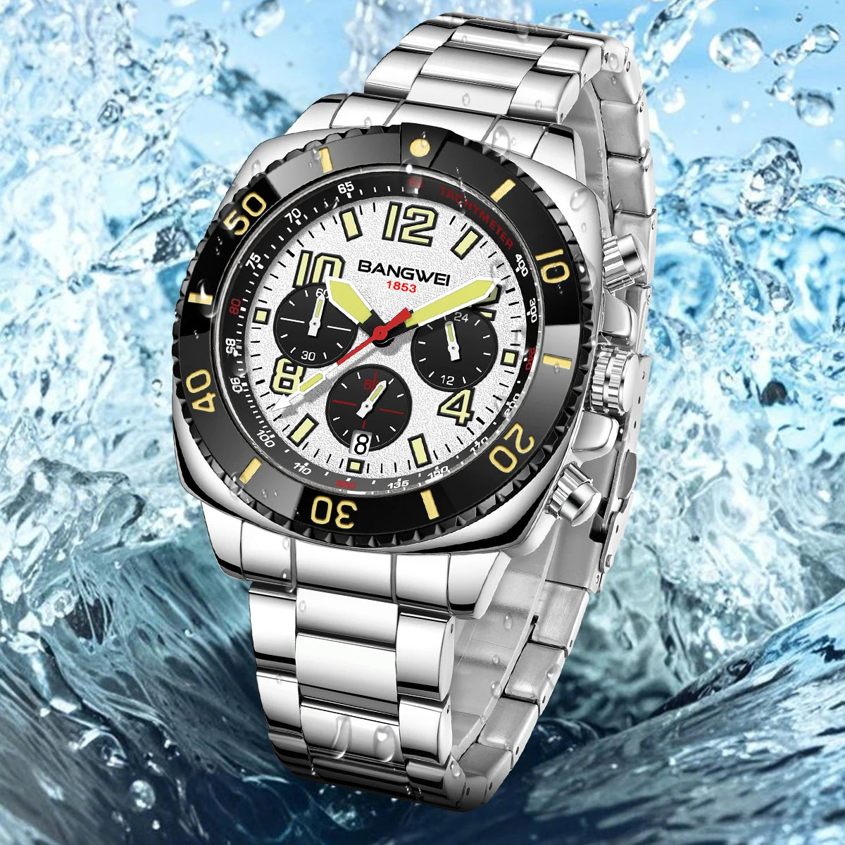 LIGE Men Military Watch Waterproof Wristwatch LED Quartz Clock Sport Watch Male Watches Men Business Clock Relogios Masculino - Sun Studio
