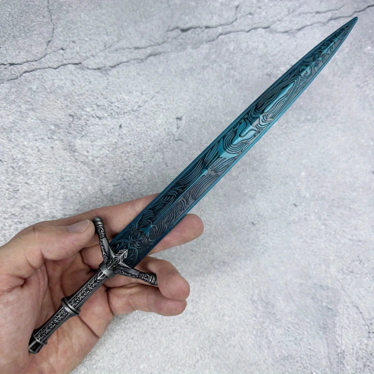 8.6/11.6inch Elden Katana Steel Ninja Knife Metal Samurai Sabre Ranni Ice Anime Sword Moon Greatsword Real Japanese Katana Gift - Sun Studio