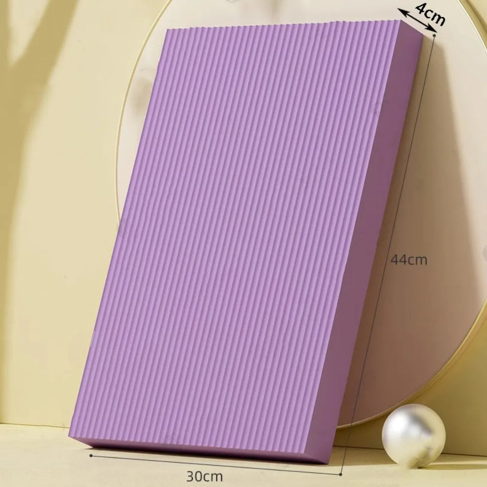 Sports NBR Balance Pad Kneeling Pad High Density Yoga TPE Mat Yoga Pad Fitness Board Support Balance Pad Durable - Sun Studio