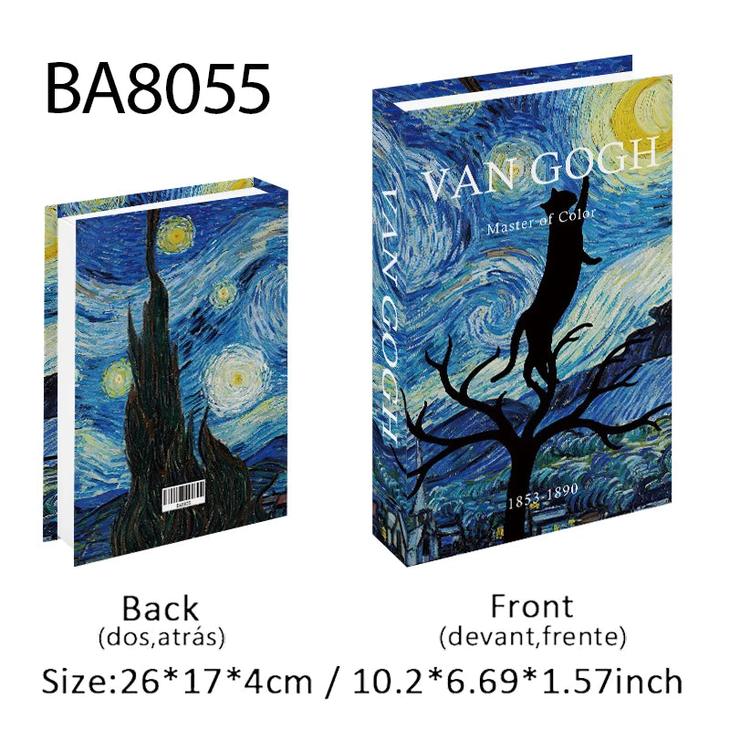 Matisse Fake Books Für Dekoration Aufbewahrungsbox Abstrakte Kaffeetisch Bücher Luxus Schlafzimmer Dekorative Bücher Bauhaus Boho Wohnkultur