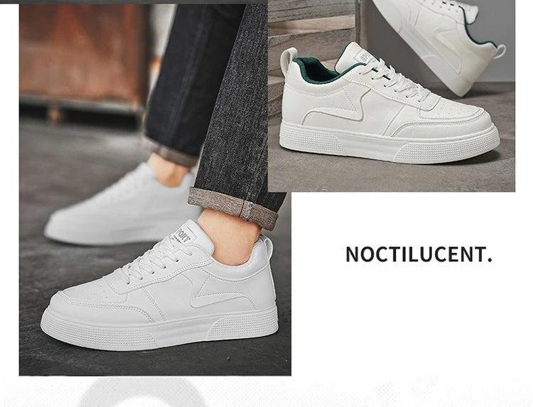 Men's Flats Shoes Luxury Men's Sneakers Spring Autumn Outdoor Sport Shoes for Men Fashion Vulcanized Shoe Tenis Para Hombre - Sun Studio
