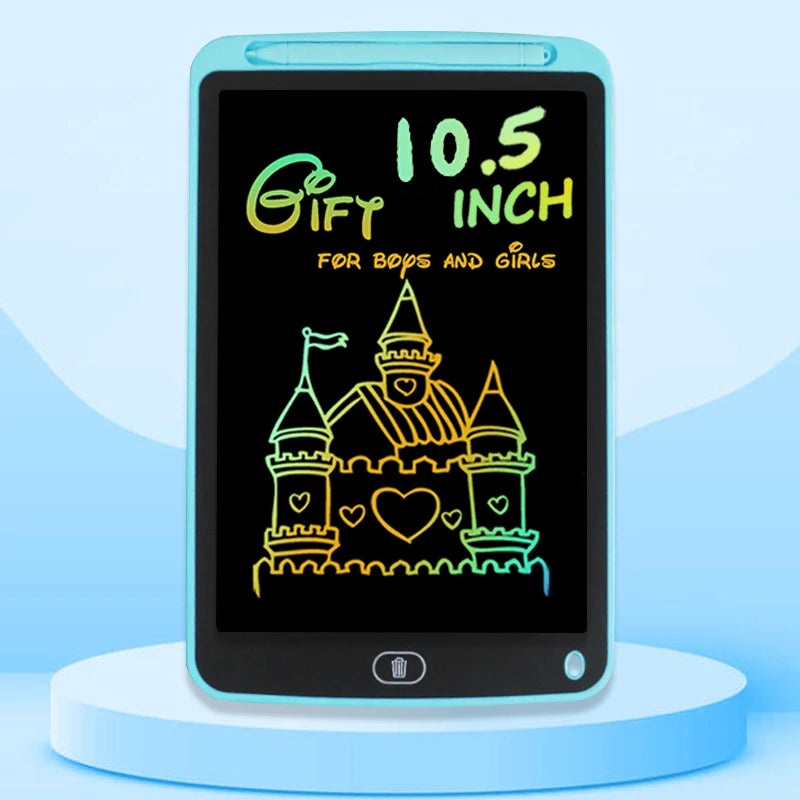16/12/10/8.5/8.2/6.5/4.5 Zoll LCD Grafiktablett, Farbzeichentablett, 3 4 5 6 7 8 Jahre Kinder Geburtstagsgeschenke/Weihnachten/Reise Spielzeug