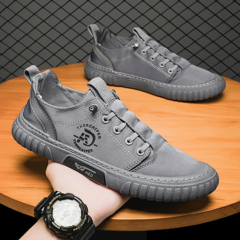 new cloth shoes men's shoes men's casual shoes breathable ice silk cloth shoes men sneakers zapatos deportivos shoes for men - Sun Studio