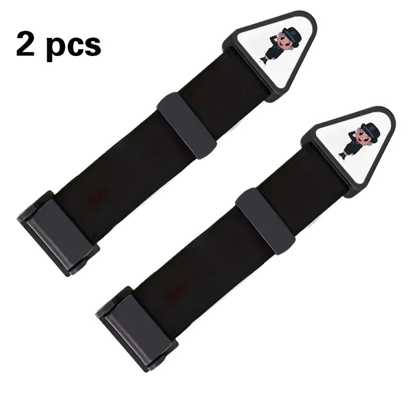 Children's Safety Harness Shoulder Pads, Protect Children's Travel Safety, Freely Adjust the Length According to Height, Anti-Stranglehold Device, Essential for Family Travel, Limiter Kit - Sun Studio