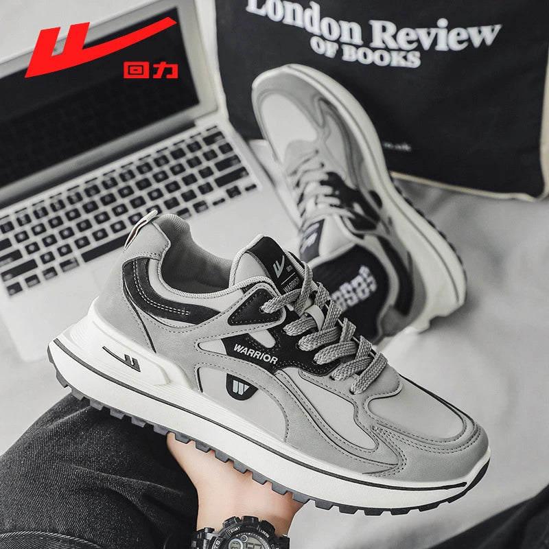 Bequeme und Atmungsaktive Sportschuhe für Herren Neue Frühling und Herbst Stil Ins Trendy Freizeit Hongkong Stil Laufen Reisen