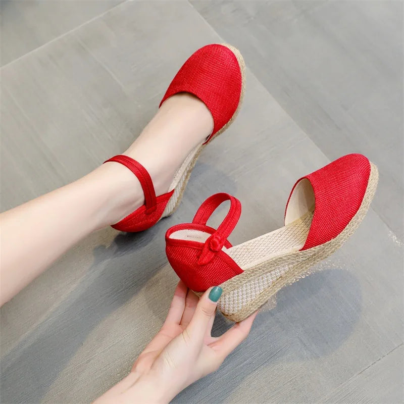 Woman Sandals Summer 2023 New In Ladies Comfort Casual Shoes Party Sandals Footwear Zapatillas Mujer Verano - Sun Studio