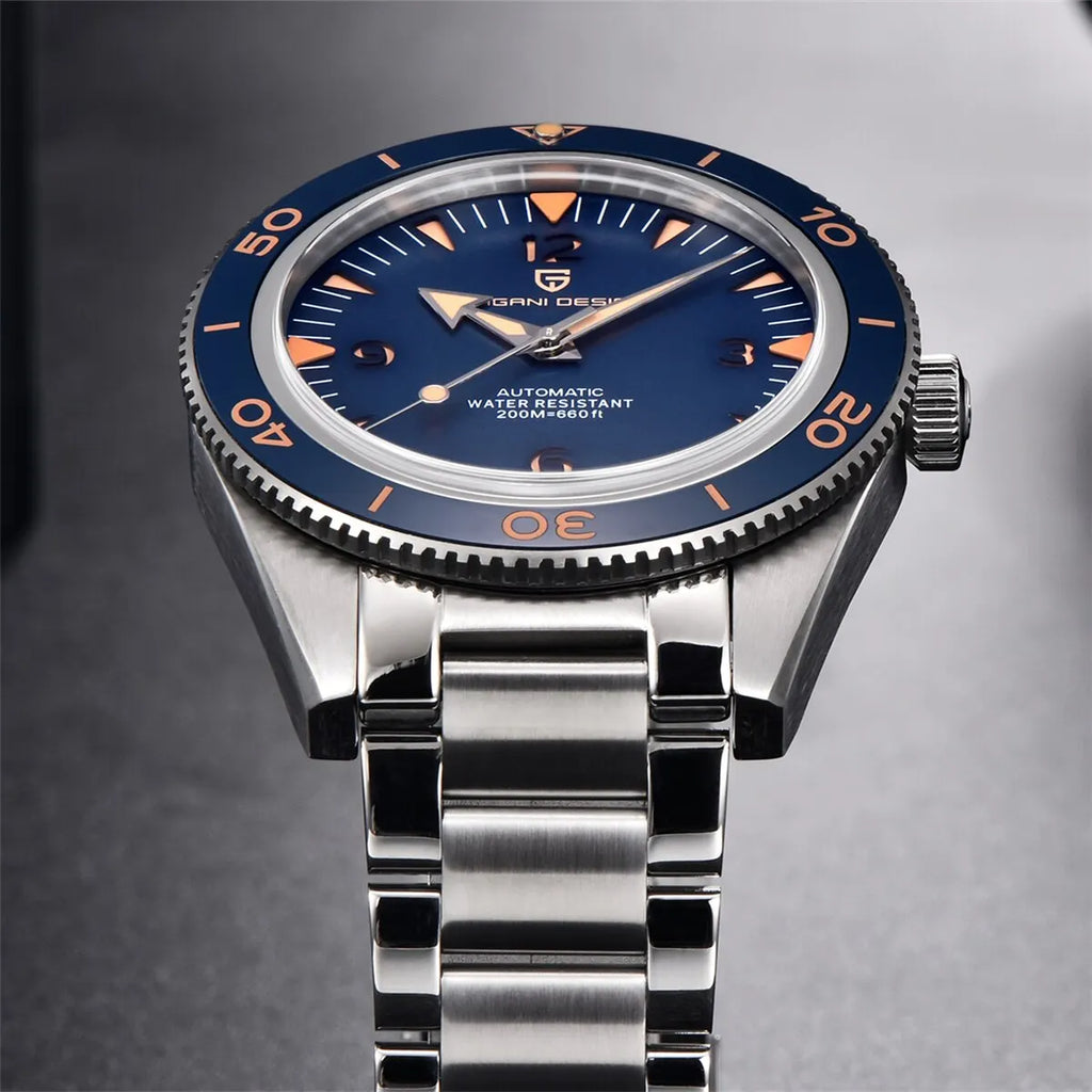 2026 New PAGANI Design 41mm Men's Automatic Mechanical Watch Classic Retro 200m Waterproof Business Sports Watches Reloj Hombre - Sun Studio