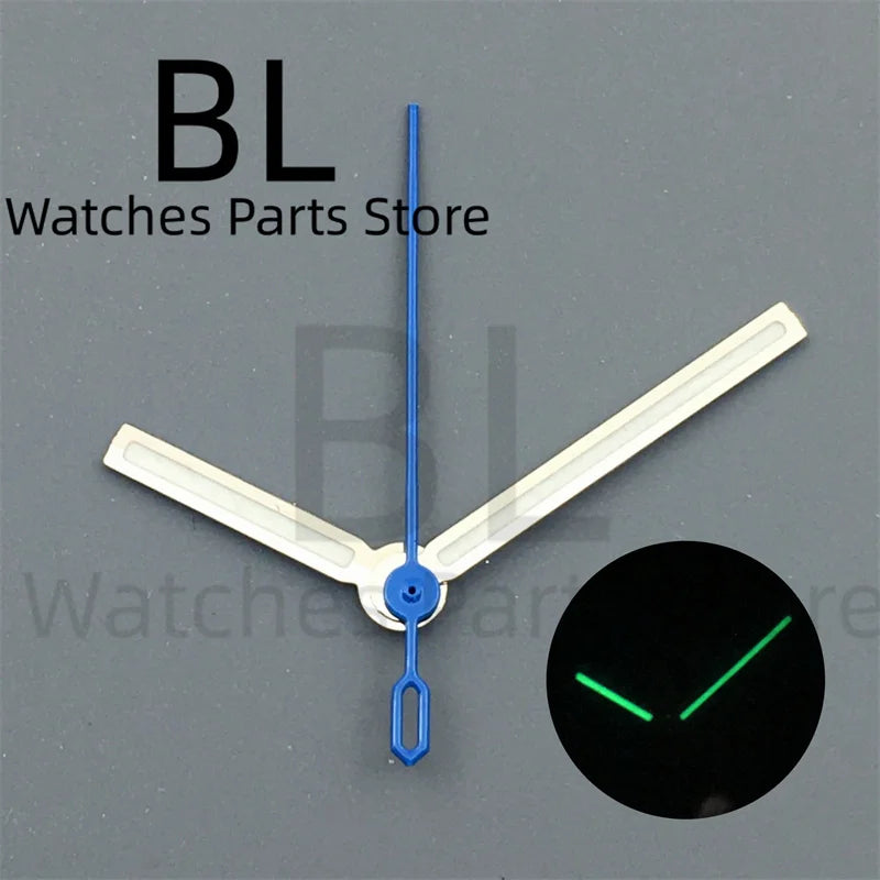 BLIGER 36mm40mm High Quality Silver BLand-DwelweMen's Watch Case For NH35 Movement Watch Parts Sapphire Glass 10BAR Watches Box - Sun Studio
