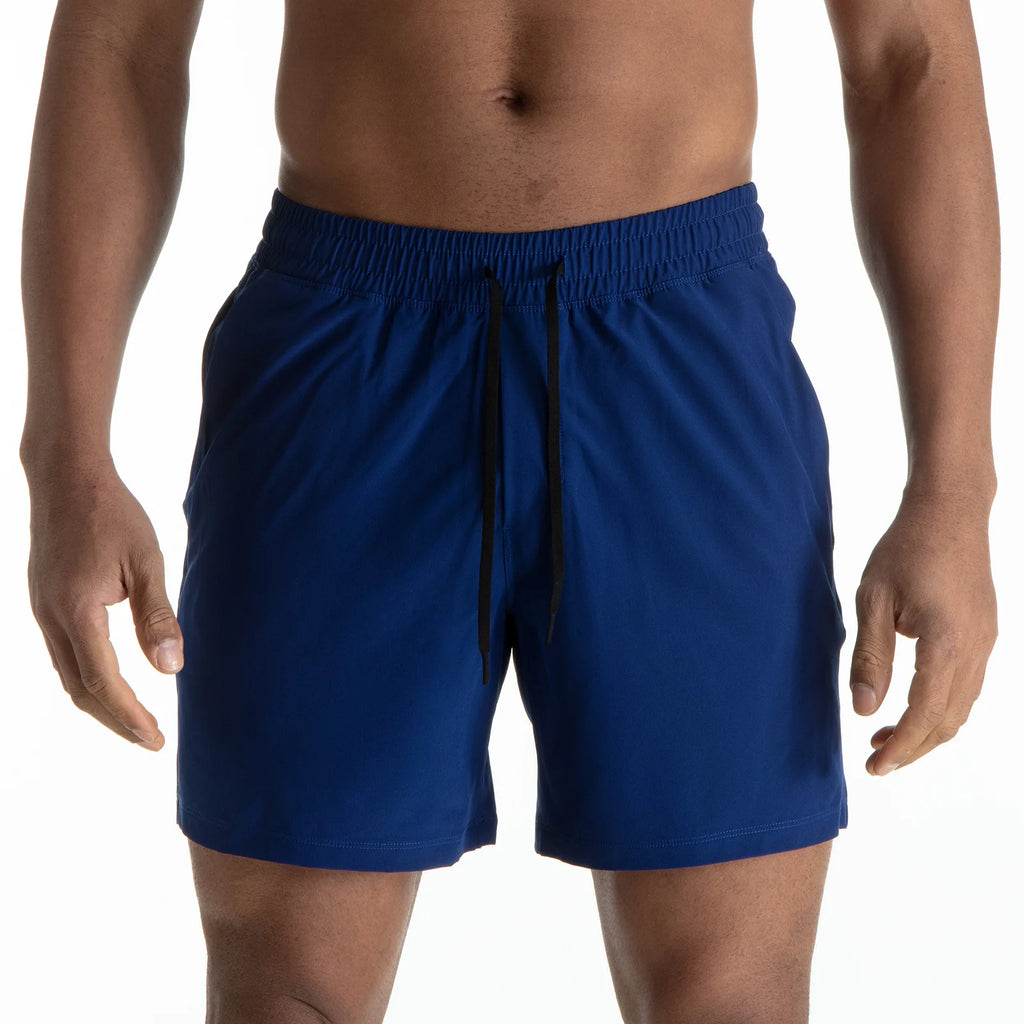 Mens Surfing Beach Shorts Summer Swimsuit Splicing Mesh Design Men Beach Shorts Quick Dry Short Sport Running Shorts Casual pant - Sun Studio
