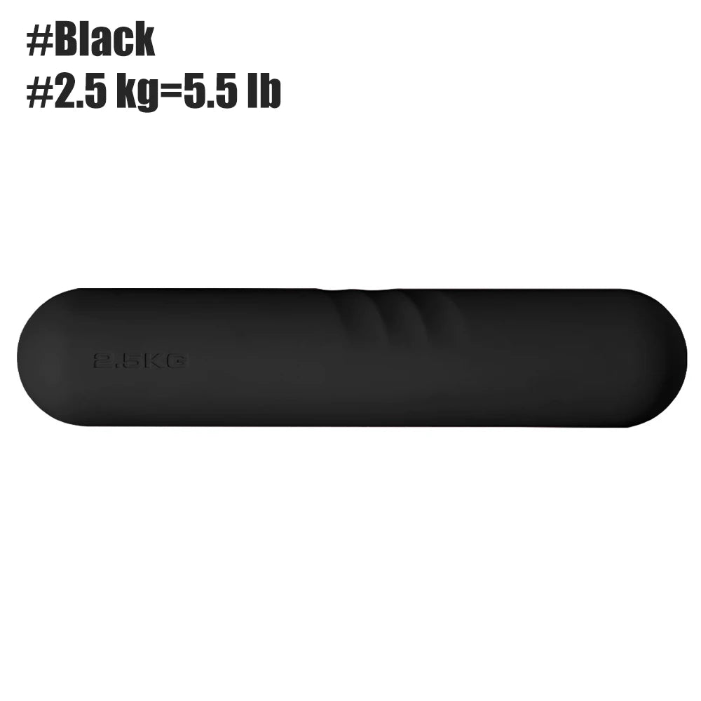 1Pcs Dumbbell Hand Weight Bars,1/1.5/2/2.5kg Dumbbells for Walking,Workout,Pilates,Strength Training, Gym,RunningYoga,Dance - Sun Studio
