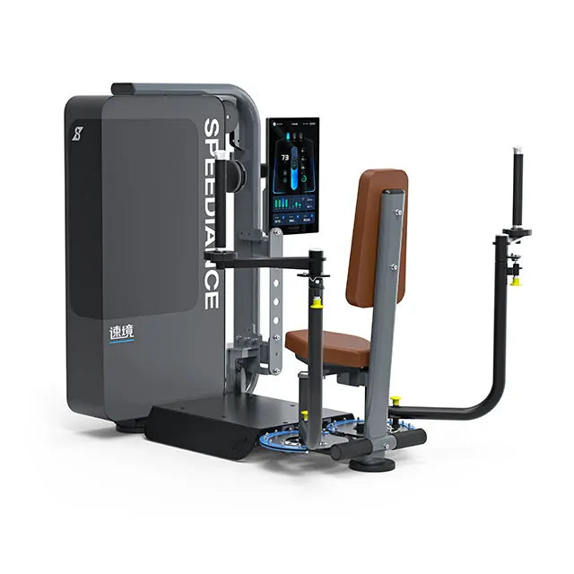 Smart Fitnessstudio Großhandel Einzelfunktions-Trainingsmaschine Eine Station Heim-Fitnessstudio Smart Liegende Beincurl-Maschine