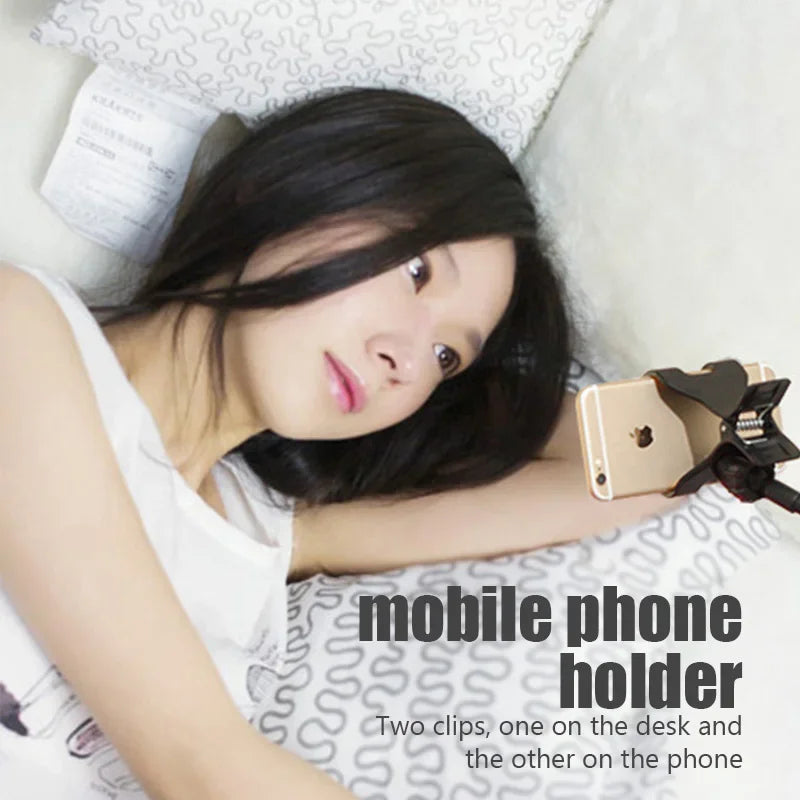 Universal Mobile Phone Holder Flexible Lazy Holder Adjustable Cell Phone Clip Home Bed Desktop Mount Bracket Smartphone Stand - Sun Studio