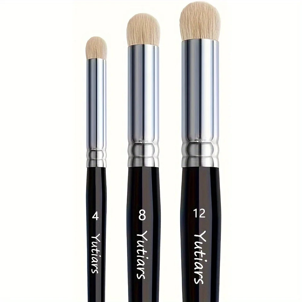 Yutiars Miniature Paint Brushes Drybrush Micro Detail Paint Brush Set, Small Fine Detail Brushes for Acrylic, Watercolor and Oil - Sun Studio