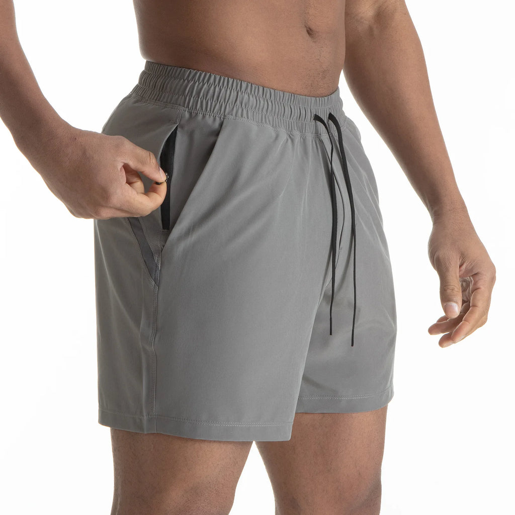 Mens Surfing Beach Shorts Summer Swimsuit Splicing Mesh Design Men Beach Shorts Quick Dry Short Sport Running Shorts Casual pant - Sun Studio
