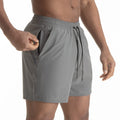 Mens Surfing Beach Shorts Summer Swimsuit Splicing Mesh Design Men Beach Shorts Quick Dry Short Sport Running Shorts Casual pant - Sun Studio