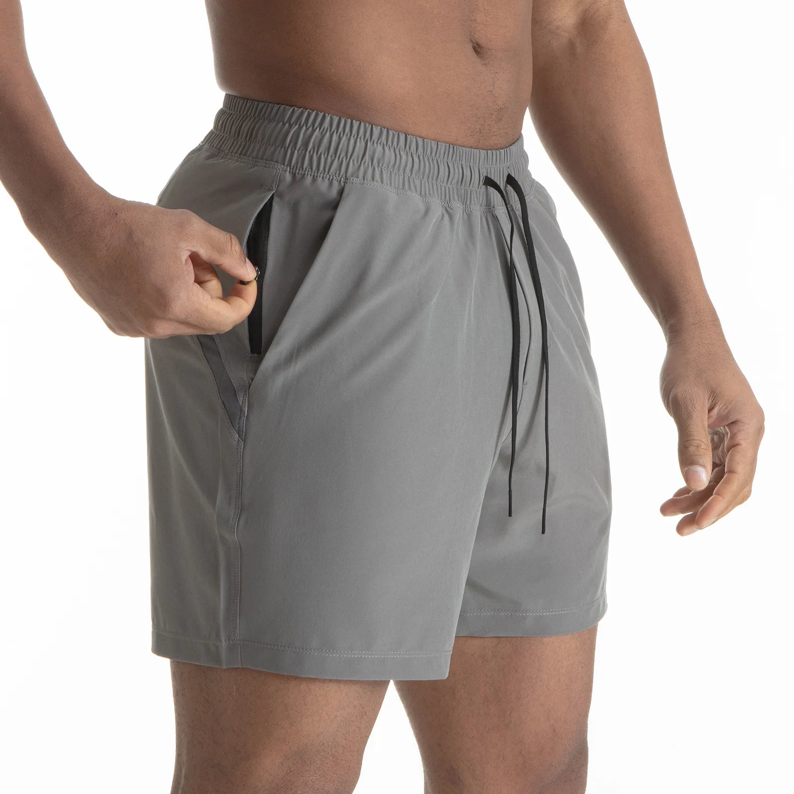Mens Surfing Beach Shorts Summer Swimsuit Splicing Mesh Design Men Beach Shorts Quick Dry Short Sport Running Shorts Casual pant - Sun Studio