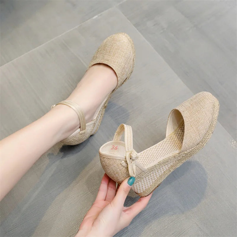 Woman Sandals Summer 2023 New In Ladies Comfort Casual Shoes Party Sandals Footwear Zapatillas Mujer Verano - Sun Studio
