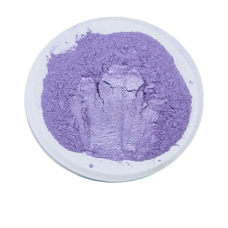 100 Gramm perlmuttfarbenes Pulver Harzpigment natürliches Mica-Mineral-Pulver DIY Seifen Epoxidharz Farbstoff Schmuckherstellung Make-up-Zubehör