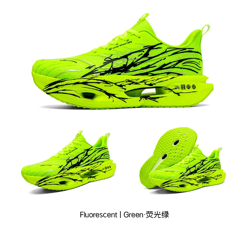 Herren Sportschuhe Professionelle Dämpfung Carbonplatte Laufschuhe Atmungsaktive Paar Freizeit Sneakers Marathon Sport Fußbekleidung