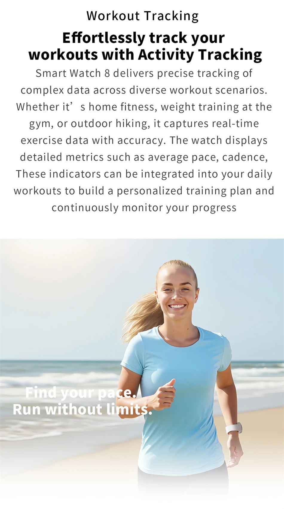 Smartwatch 8 Mini Watch GPS Track Smart Watches For Men Women Sports Heart Rate Bluetooth Call NFC IP68 Waterproof Compass Band - Sun Studio