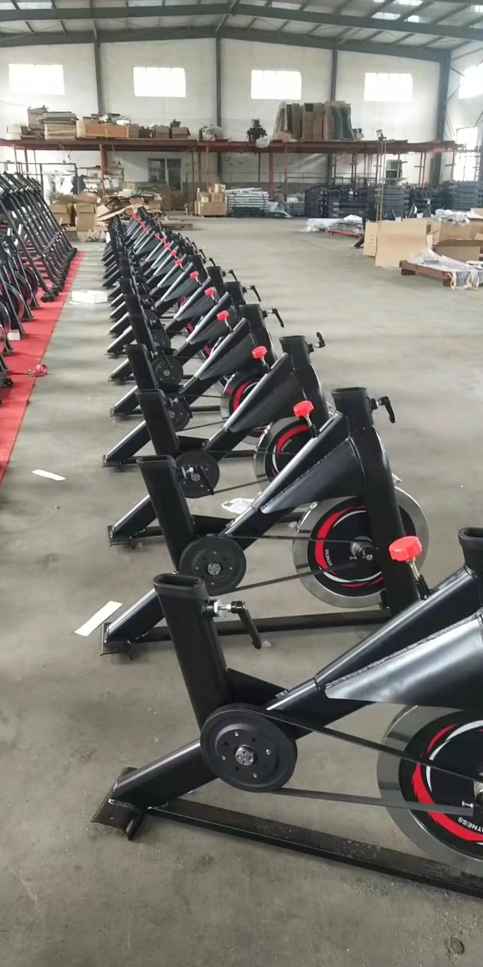 Gym Exercise Spinning Bike Cardio Machine Fitness Equipment - Sun Studio