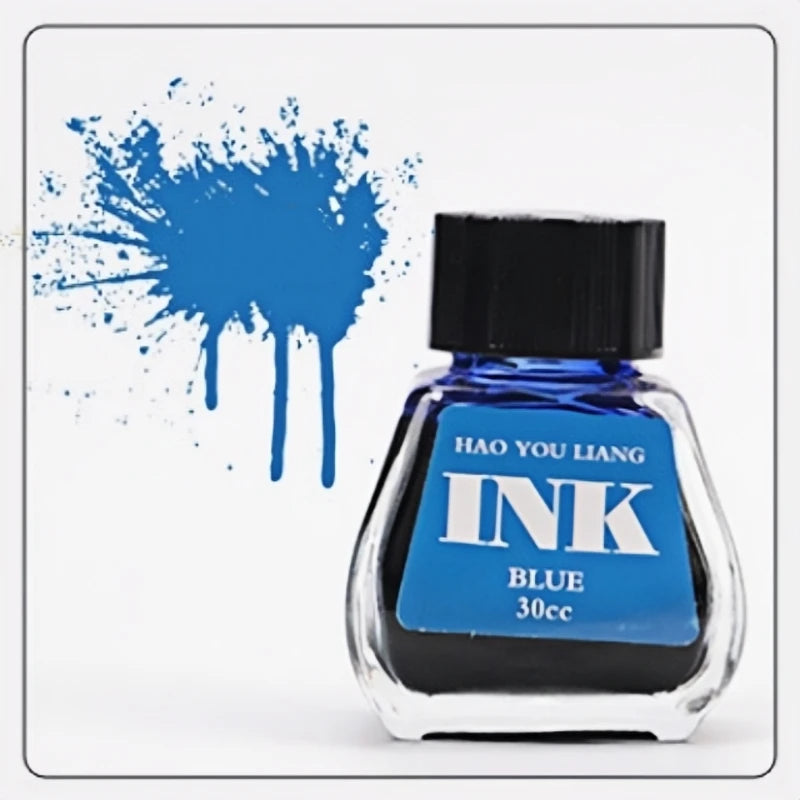 30cc Drawink Ink 16 colours Ink Dye Type Non-carbon non-clogging fountain pen ink Coloured ink Fountain pen light colour ink - Sun Studio