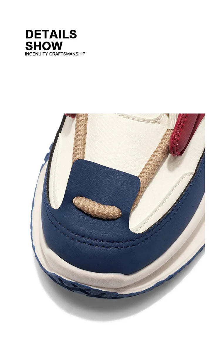 New Youth Thick Bottom Casual Sneakers Korean Edition Men's Versatile Breathable Running Shoes High Quality Zapatos para hombres - Sun Studio