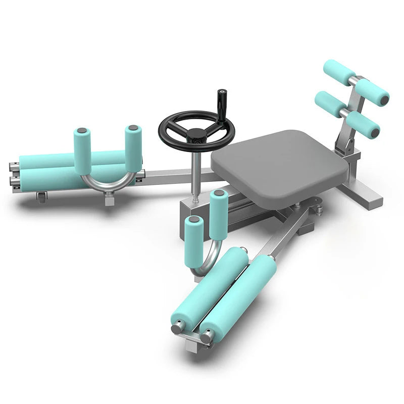 Gymnastics Ballet Dance Leg Split Machine Fitness Leg Stretcher Flexibility Stretching Machine - Sun Studio