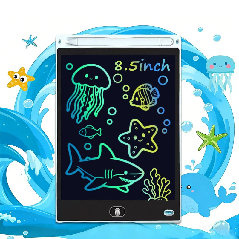 8.5 Inch LCD Writing Tablet Digital Drawing Tablet Handwriting Pads Portable Electronic Doodle Blackboard Travel Educational Toy - Sun Studio