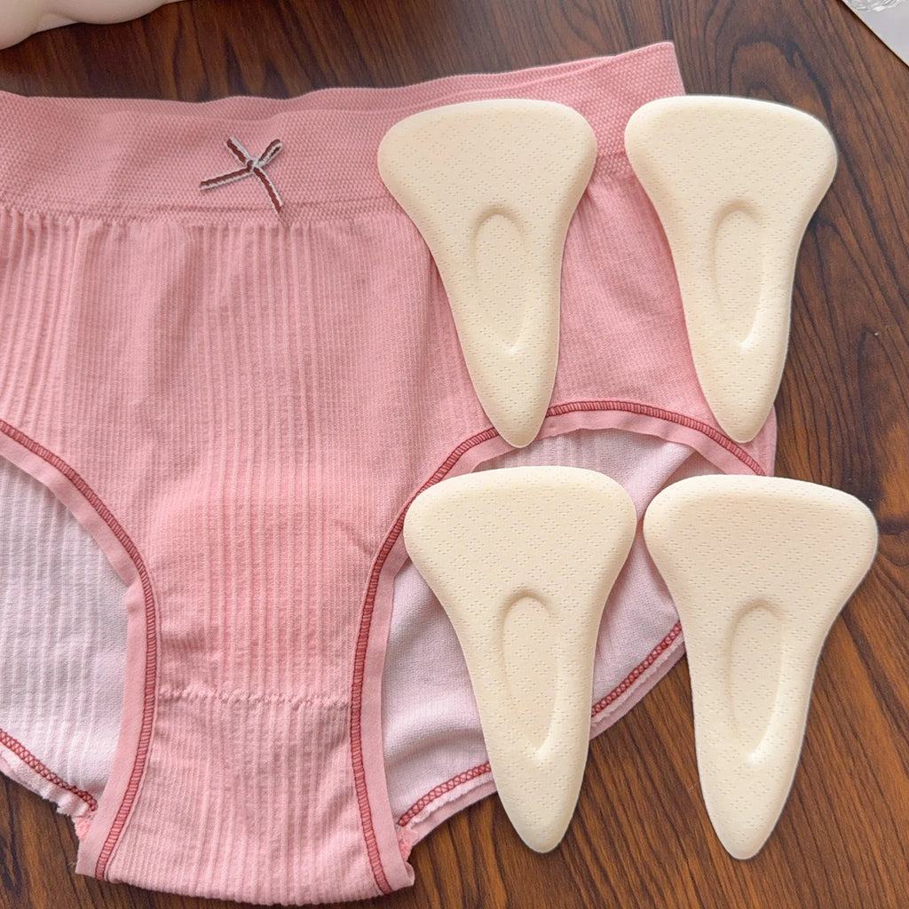 Women Panties Insert Private Concealer Protector Pads Reusable Nursing Adhesive Swimsuit Pad for Women Invisible Underwear Cover - Sun Studio