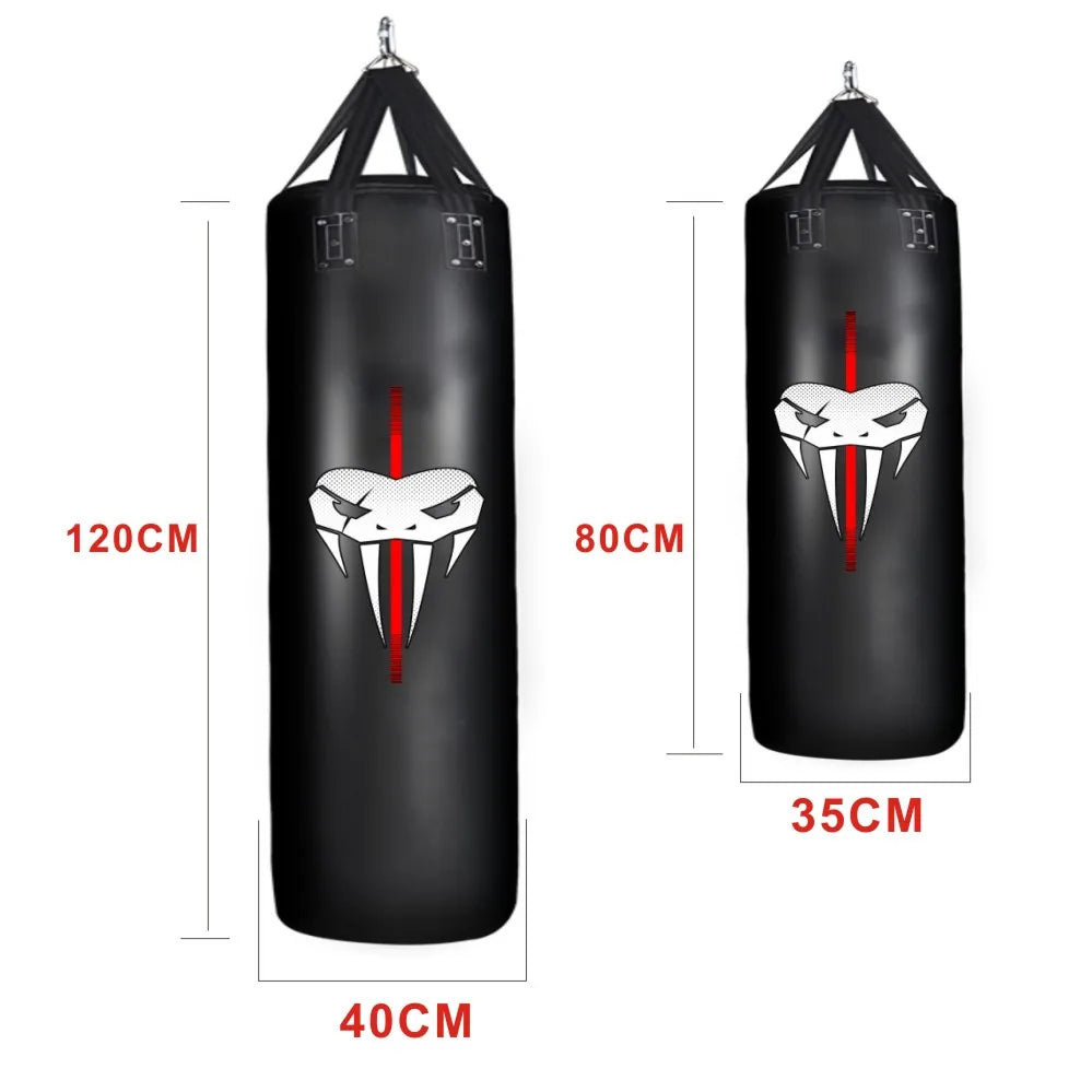Multifunctional Bounce Back Sandbag for Martial Arts Resist-Hitting Boxing Bag with Metal Chain Hook Foldable Sports Equipment - Sun Studio