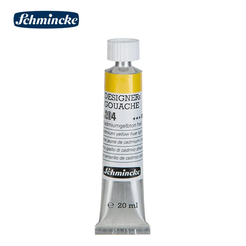 Deutschland Schmincke Designer Gouache Farbe Tube 20ml Opake Gouachefarbe Professionelle Künstler 48 Farben Zeichenbedarf Süß