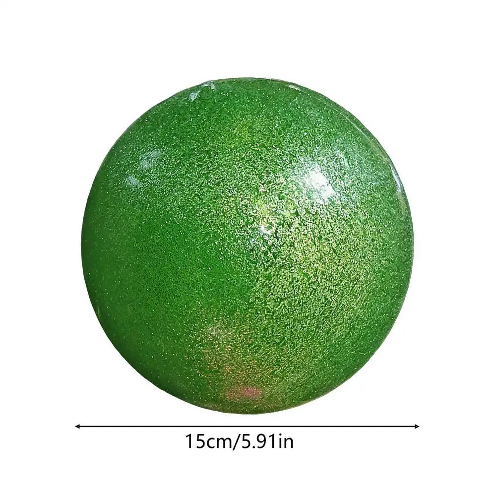 Rhythmic Gymnastics Ball Professional Ergonomic High Elasticity Rhythmic Gymnastic Ball For Dance Performance For Gymnasts - Sun Studio