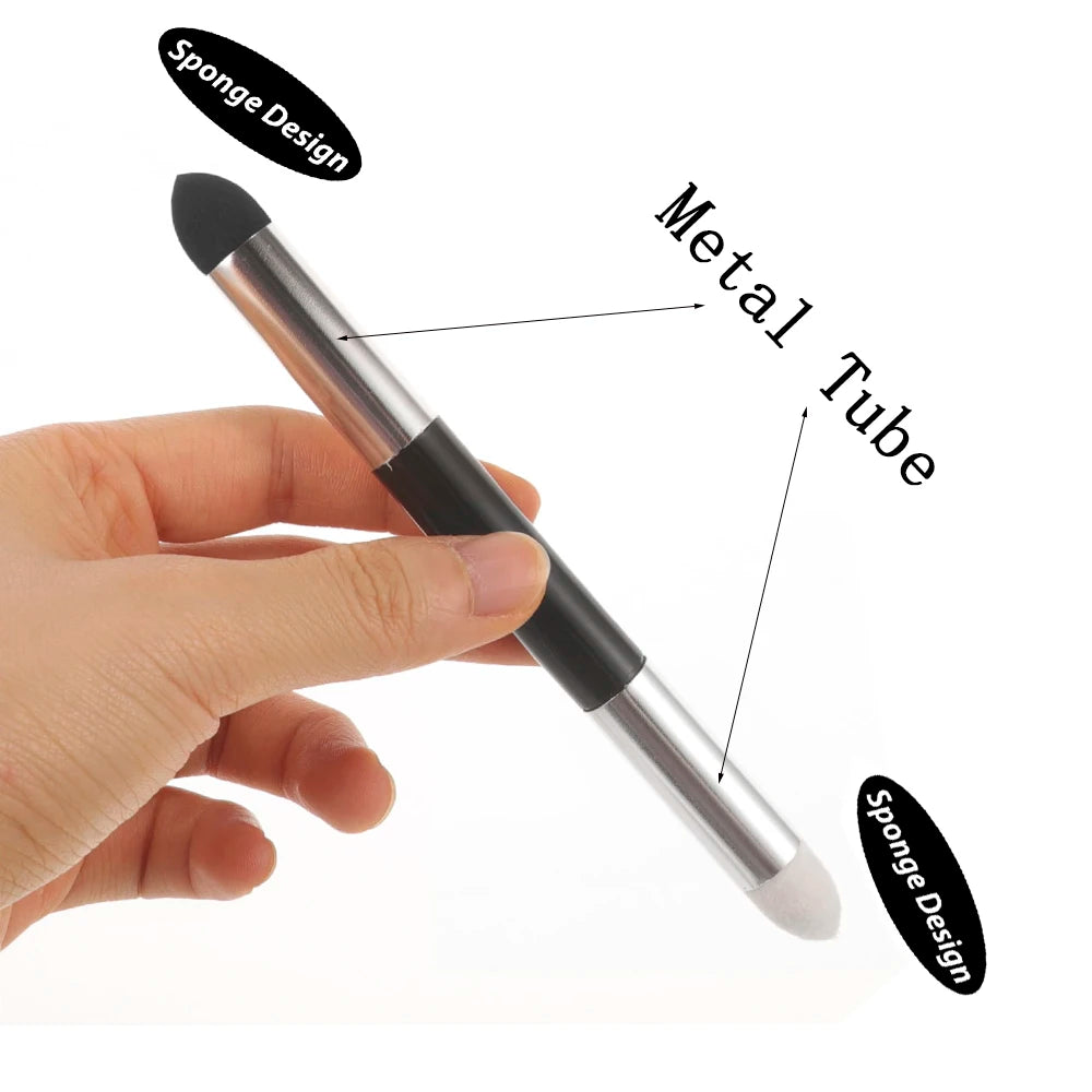 Artist Blending Sponge Pen, 2/4/6 Pcs Double Headed Reusable Rubbing Sponge Sketch Pen Brush Drawing Art Blenders for Sketching - Sun Studio