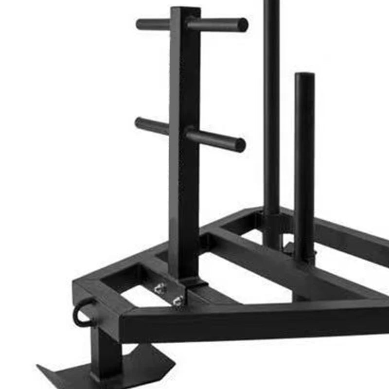 Gym Weight Sled For Home Fitness Training For Workout And Bodybuilding Exercises - Sun Studio