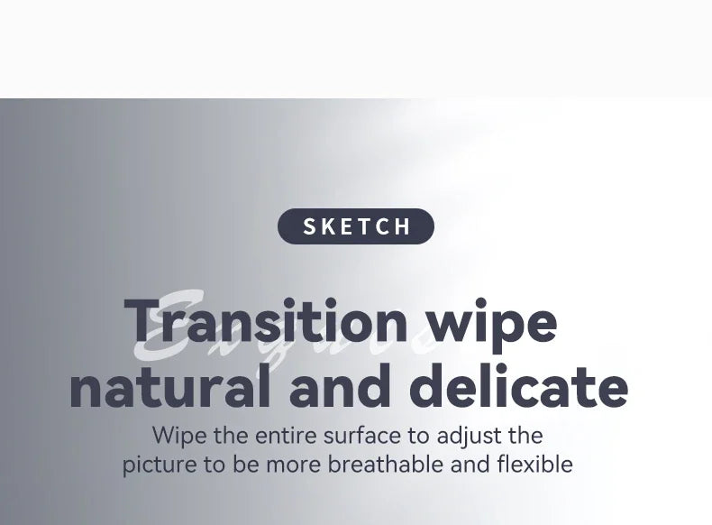 Sketch Pen Brush Artist Blending Pen Washable Rubbing Sponge Wipe Clean Tool Set Reusable Drawing Processing Rendering Eraser - Sun Studio
