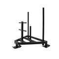 Gym Weight Sled For Home Fitness Training For Workout And Bodybuilding Exercises - Sun Studio