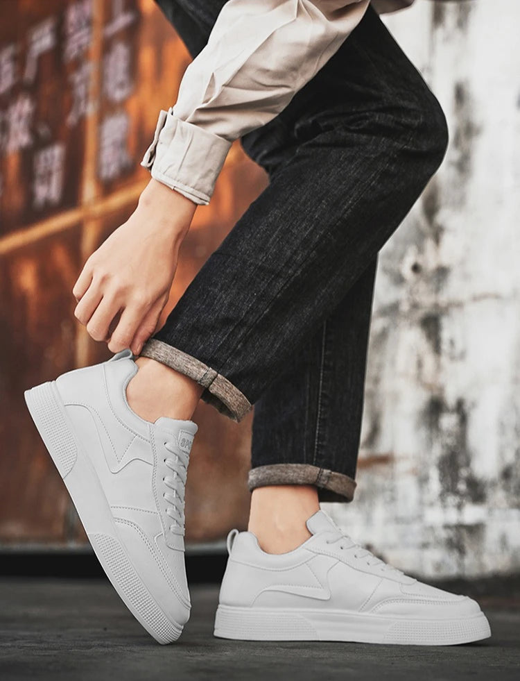 Men's Flats Shoes Luxury Men's Sneakers Spring Autumn Outdoor Sport Shoes for Men Fashion Vulcanized Shoe Tenis Para Hombre - Sun Studio