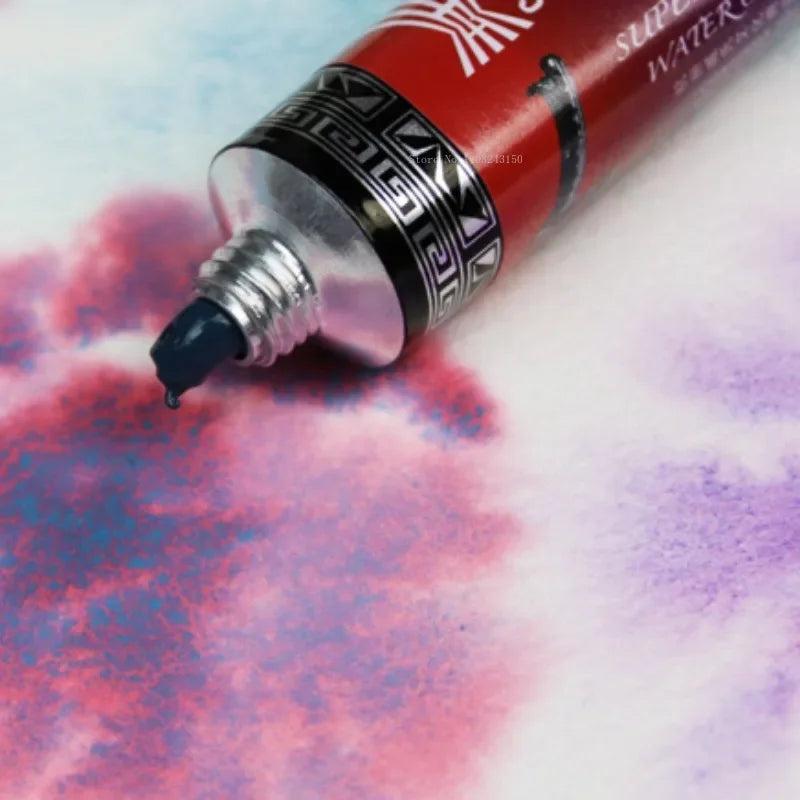 10/12 Color Layered Color 2/3mL Wet Separate Watercolor Pigment Artist Level Art Transparent Painting/Chinese Painting Creation - Sun Studio