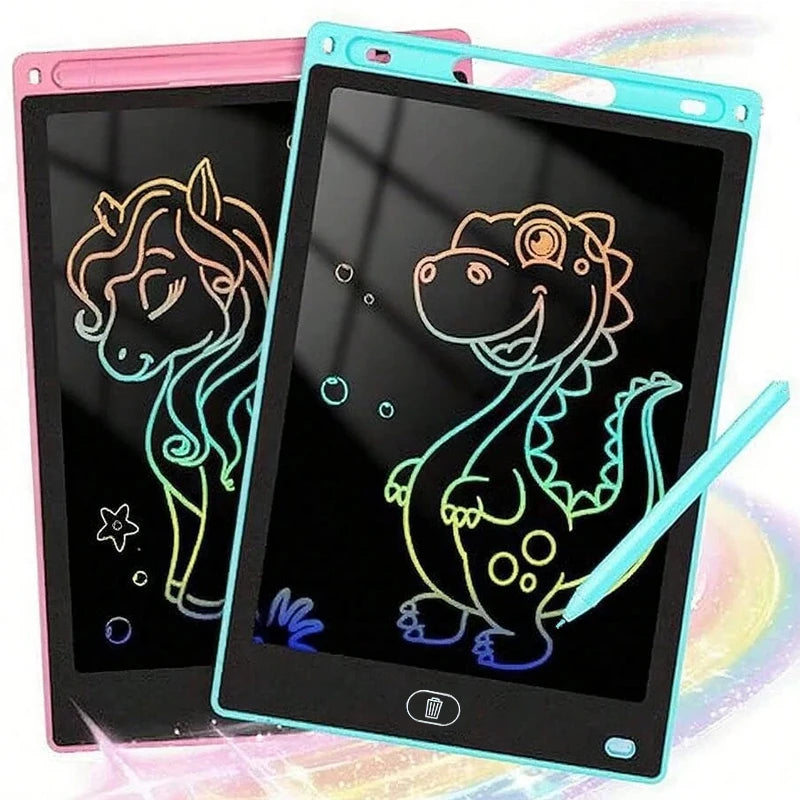 8.5 Inch LCD Writing Tablet Digital Drawing Tablet Handwriting Pads Portable Electronic Doodle Blackboard Travel Educational Toy - Sun Studio