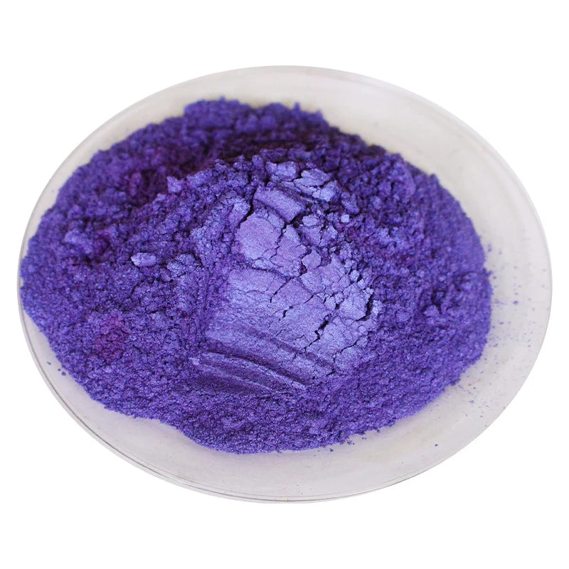 100 Grams Pearlescent Powder Resin Pigment Natural Mica Mineral Powder DIY Soap Epoxy Resin Dye Jewelry Making Makeup Supplies - Sun Studio