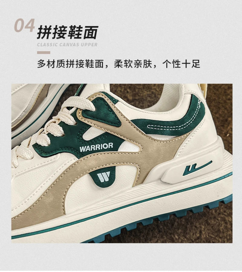 Comfortable And Breathable Sports Shoes For Men's New Spring And Autumn Style Ins Trendy Leisure Hong Kong Style Running Travel - Sun Studio